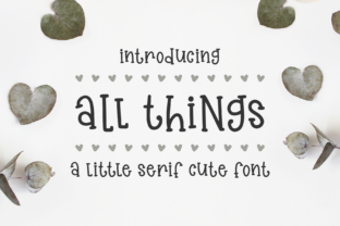 All Things Font Review for Playful Branding and Labels
