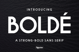 Bolde: A Powerful Sans Serif Typeface for Modern Brand Identity
