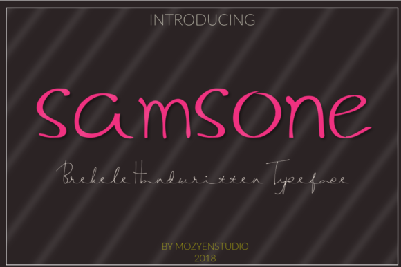 Brekele Handwritten Font for Modern Web Design