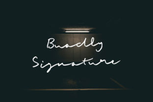 Buadly: The Modern Signature Font for Elegant Web Design