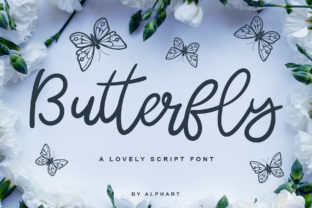 Butterfly Script: Elegant Handwritten Font Review