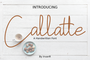Callatte: A Handwritten Script Font for Modern Web Design