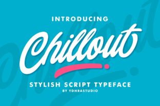 Chillout: A Stylish Script Handwritten Font for Editorial Design