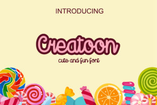 Creatoon: The Cute Script Handwritten Font for Playful Designs