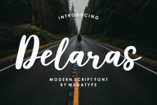 Delaras Font Review for Modern Brand Identity