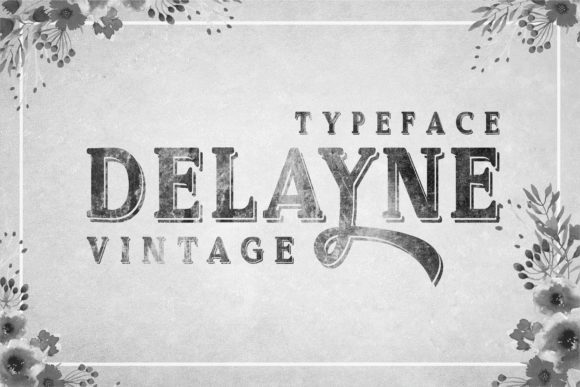 Delayne Script Font for Bold Brand Identity
