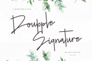 Doupple Free Download: The Ultimate Script Handwritten Font