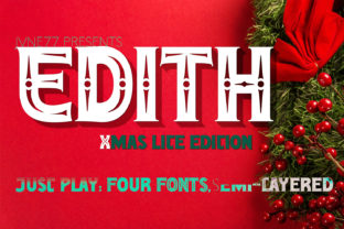 Edith Family: A Classic Serif Font for Modern Web Design