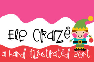 Elf Craze Typeface: Whimsical Script Fonts for Campaign Design