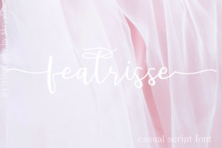 Featrisse Script Font for Elegant Branding