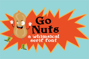 Go Nuts: The Bold Serif Typeface for Scroll-Stopping Campaigns