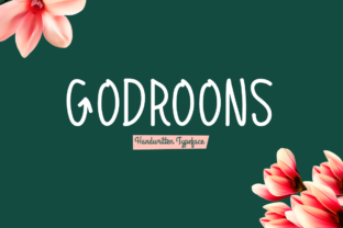 Godroons: The Playful Handwritten Font for Crafters and Sellers