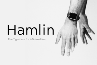 Hamlin Typeface: A Modern Sans Serif for Minimalist Branding
