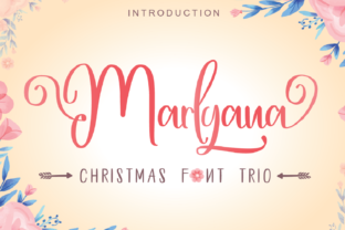 Happy Marlyana TrioFamily: A Script Handwritten Typeface for Modern Web Design