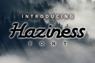 Haziness: The Grungy Handwritten Font for Bold Campaign Headlines