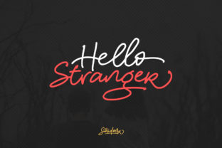 Hello Stranger: The Script Handwritten Typeface for Engaging Editorial Design
