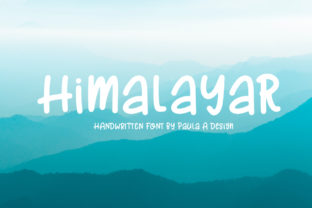Himalayar: The Perfect Script Handwritten Font for Editorial Design