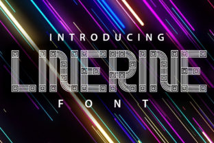Linerine: The Premium Decorative Typeface for Scroll-Stopping Visuals