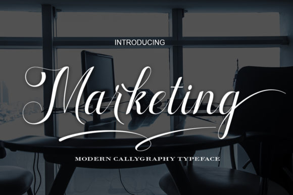 Marketing: A Modern Script Handwritten Font for Campaign Design