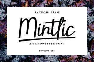 Mintlic: The Modern Script Handwritten Font for Scroll-Stopping Designs