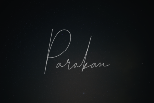 Parakan Script: A Modern Handwritten Typeface for Digital Branding
