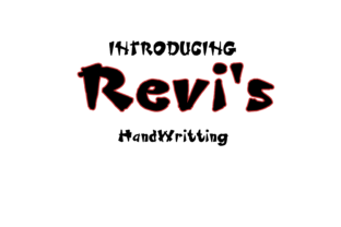 Revis: A Bold Script Handwritten Font for Modern Editorial Design