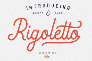 Rigoletto Script: Elevating Campaign Visuals with Elegant Handwritten Typography