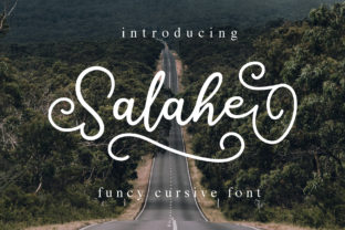 Salahe: The Perfect Script Handwritten Font for Elegant Branding