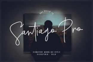 Santiago Pro: The Modern Handwriting Font for Polished Brand Identity