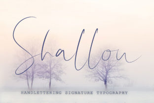 Shallou Script: The Elegant Handwritten Typeface for Modern Branding