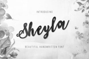 Sheyla: The Chic Handwritten Brush Font for High-Impact Campaigns