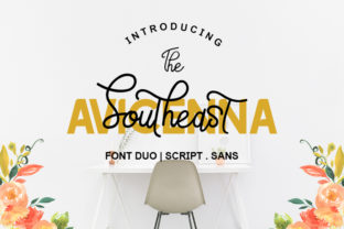 Southeast Avicenna Duo Typeface for Elegant Handmade Brands