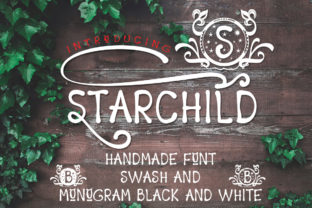 Starchild Typeface Review: A Striking Script for Editorial Design