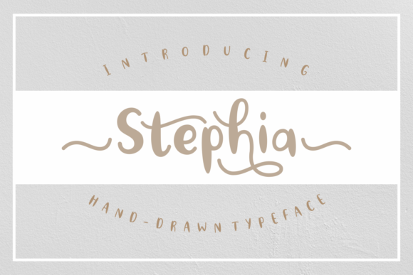 Stephia Handwritten Font Review for Boutique Branding