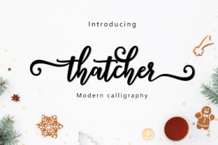 Thatcher Script: A Whimsical Typeface for Editorial Joy